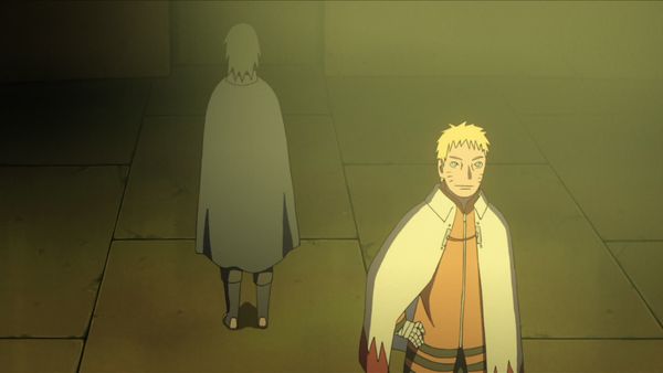 Boruto - Examen Chūnin - La razón por la que no puedo perder