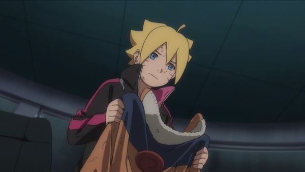 Boruto - Examen Chūnin - El arma secreta de Sasuke