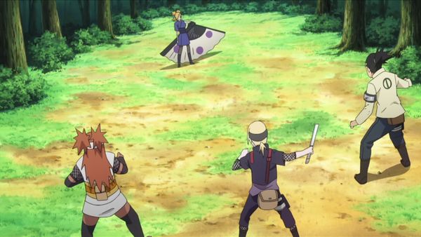 Boruto - Examen Chūnin - La herramienta científica ninja