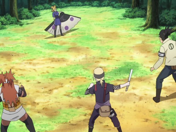 Boruto - Examen Chūnin - La herramienta científica ninja