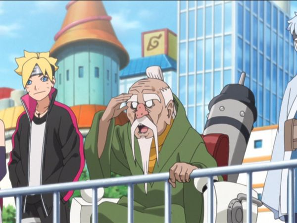 Boruto - Cho-Cho y Desaparición de Mitsuki - La roca más dura del mundo