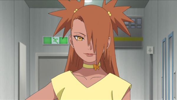 Boruto - Cho-Cho y Desaparición de Mitsuki - ¡Super Cho-Cho modo beso!
