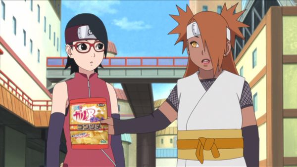 Boruto - Cho-Cho y Desaparición de Mitsuki - ¡Super Cho-Cho modo mariposa!