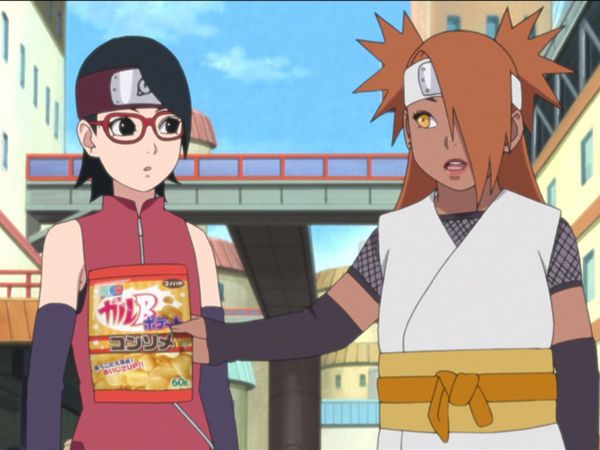 Boruto - Cho-Cho y Desaparición de Mitsuki - ¡Super Cho-Cho modo mariposa!