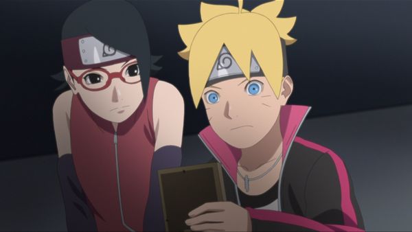 Boruto - Cho-Cho y Desaparición de Mitsuki - La voluntad de Mitsuki