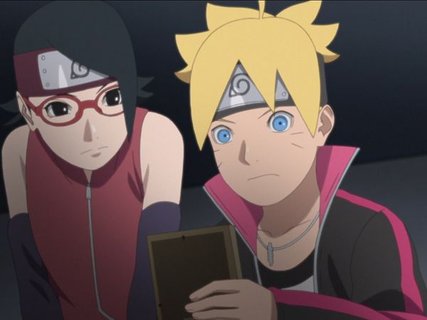 Boruto - Cho-Cho y Desaparición de Mitsuki - La voluntad de Mitsuki