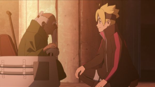 Boruto - Cho-Cho y Desaparición de Mitsuki - Infiltración en la Aldea Escondida de la Roca