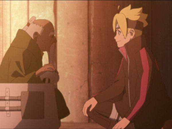 Boruto - Cho-Cho y Desaparición de Mitsuki - Infiltración en la Aldea Escondida de la Roca