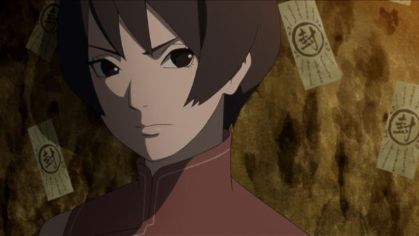 Boruto - Cho-Cho y Desaparición de Mitsuki - La justicia de Ohnoki