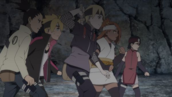 Boruto - Cho-Cho y Desaparición de Mitsuki - Ira abrumante