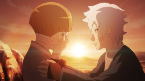 Boruto - Cho-Cho y Desaparición de Mitsuki - El amigo de Mitsuki