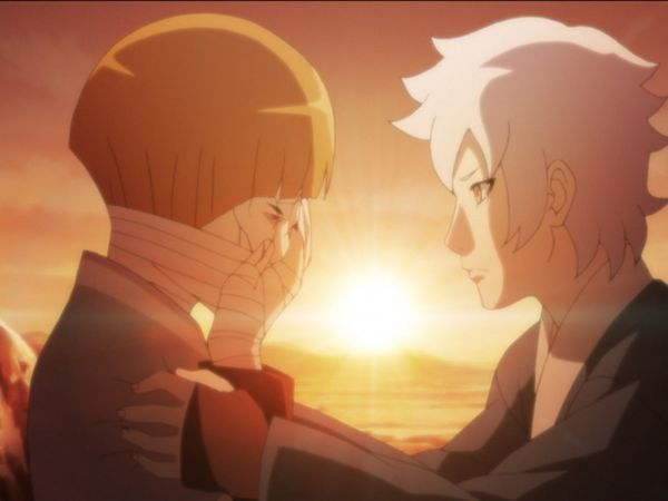 Boruto - Cho-Cho y Desaparición de Mitsuki - El amigo de Mitsuki