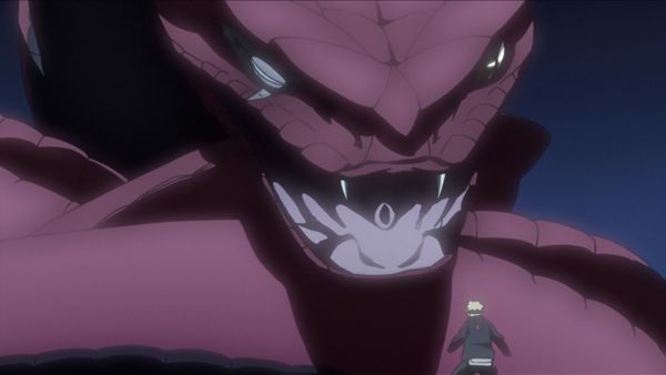 Boruto - Cho-Cho y Desaparición de Mitsuki - Un enemigo feroz: ¡El feroz ataque de Garaga!
