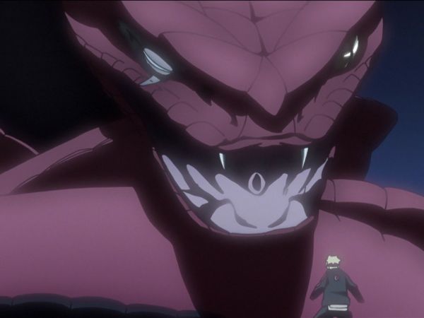 Boruto - Cho-Cho y Desaparición de Mitsuki - Un enemigo feroz: ¡El feroz ataque de Garaga!