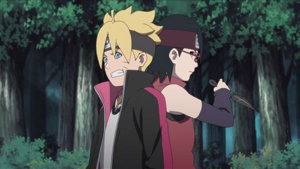 Boruto - Cho-Cho y Desaparición de Mitsuki - ¡El enemigo, Ino-Shika-Cho!
