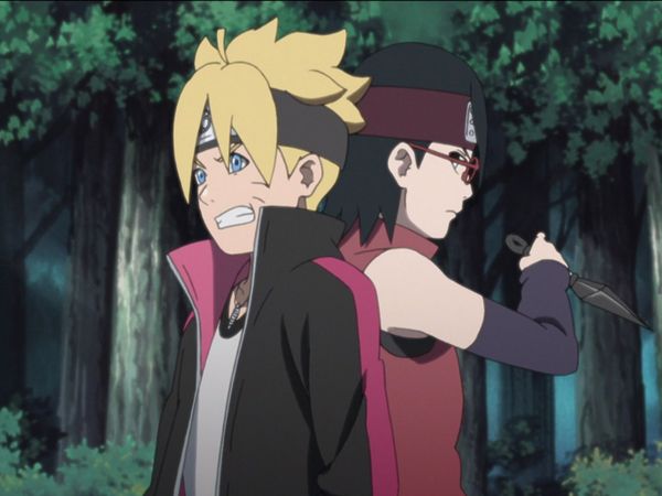 Boruto - Cho-Cho y Desaparición de Mitsuki - ¡El enemigo, Ino-Shika-Cho!