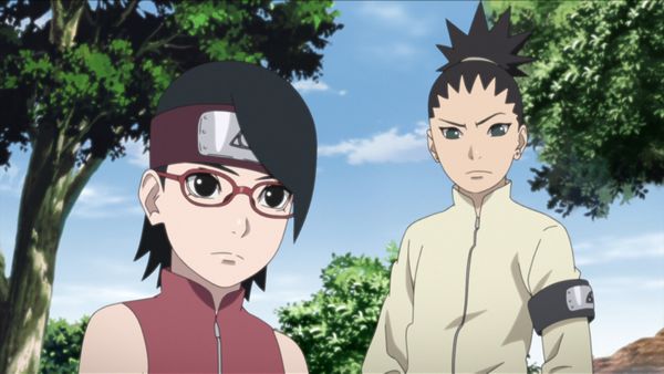 Boruto - Cho-Cho y Desaparición de Mitsuki - El deseo de Boruto