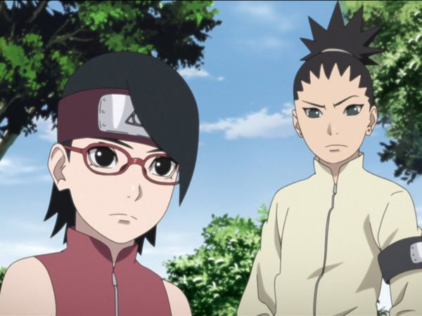 Boruto - Cho-Cho y Desaparición de Mitsuki - El deseo de Boruto