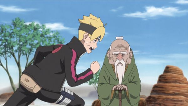 Boruto - Cho-Cho y Desaparición de Mitsuki - El sentir de Ohnoki y Ku