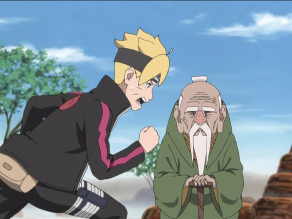 Boruto - Cho-Cho y Desaparición de Mitsuki - El sentir de Ohnoki y Ku