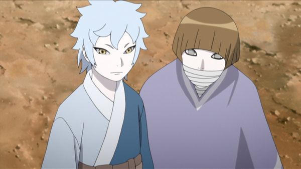 Boruto - Cho-Cho y Desaparición de Mitsuki - Los motivos de todos