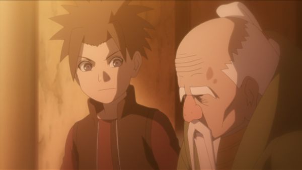 Boruto - Cho-Cho y Desaparición de Mitsuki - La voluntad de Kozuchi