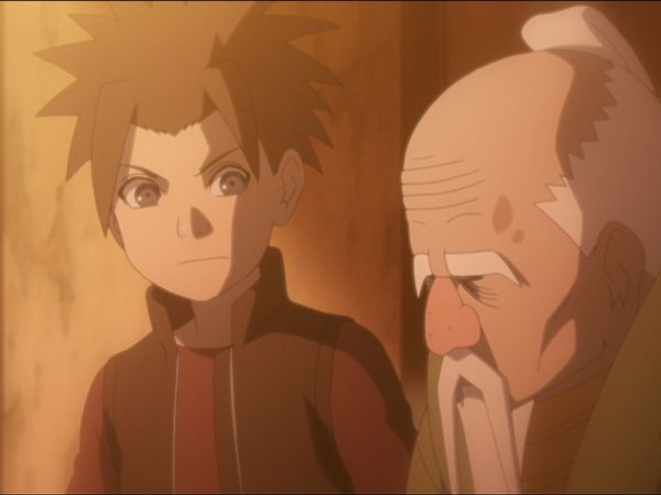 Boruto - Cho-Cho y Desaparición de Mitsuki - La voluntad de Kozuchi