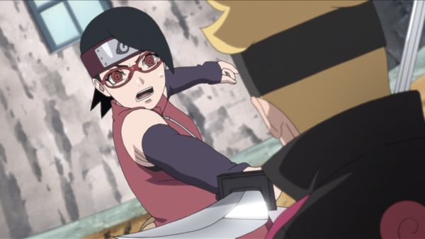 Boruto - Cho-Cho y Desaparición de Mitsuki - Un corazón punzante