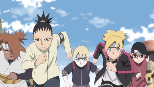 Boruto - Cho-Cho y Desaparición de Mitsuki - ¡El ataque de Kokuyou!