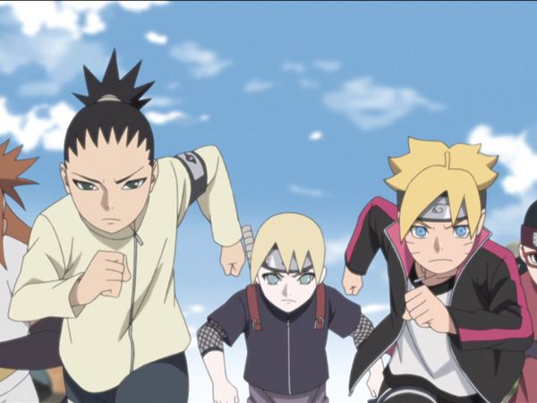 Boruto - Cho-Cho y Desaparición de Mitsuki - ¡El ataque de Kokuyou!