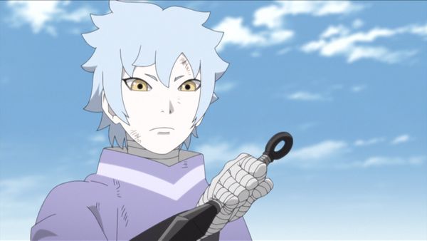 Boruto - Cho-Cho y Desaparición de Mitsuki - Mitsuki y Sekiei