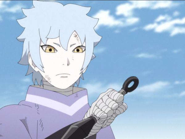Boruto - Cho-Cho y Desaparición de Mitsuki - Mitsuki y Sekiei