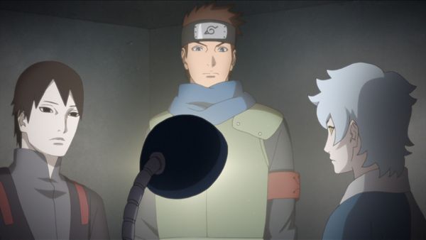 Boruto - Cho-Cho y Desaparición de Mitsuki - Una nueva rutina