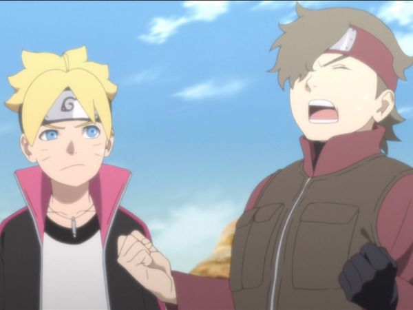 Boruto - Cho-Cho y Desaparición de Mitsuki - La piedra del corazón