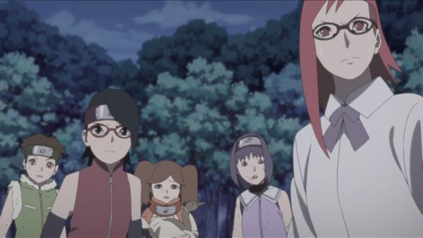 Boruto - Día de Padres e Hijos y Marca Maldita - Temporada de migración