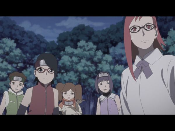 Boruto - Día de Padres e Hijos y Marca Maldita - Temporada de migración