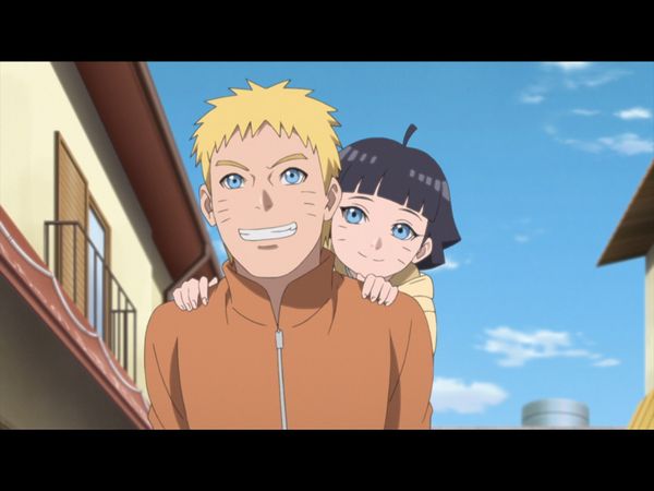 Boruto - Día de Padres e Hijos y Marca Maldita - Día de la Familia