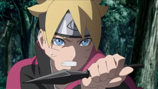 Boruto - Día de Padres e Hijos y Marca Maldita - El bosque maldito