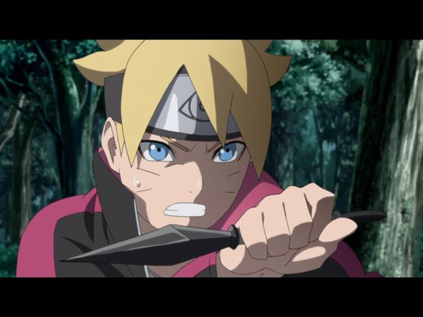Boruto - Día de Padres e Hijos y Marca Maldita - El bosque maldito