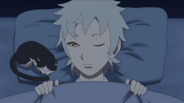 Boruto - Día de Padres e Hijos y Marca Maldita - El pequeño compañero de cuarto