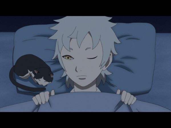 Boruto - Día de Padres e Hijos y Marca Maldita - El pequeño compañero de cuarto