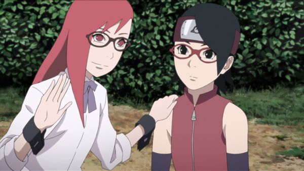 Boruto - Día de Padres e Hijos y Marca Maldita - Los refuerzos de Jugo