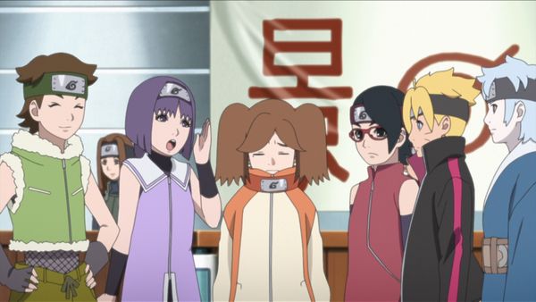 Boruto - Día de Padres e Hijos y Marca Maldita - Sangre, sudor y Namida