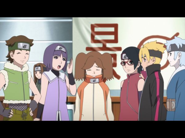 Boruto - Día de Padres e Hijos y Marca Maldita - Sangre, sudor y Namida