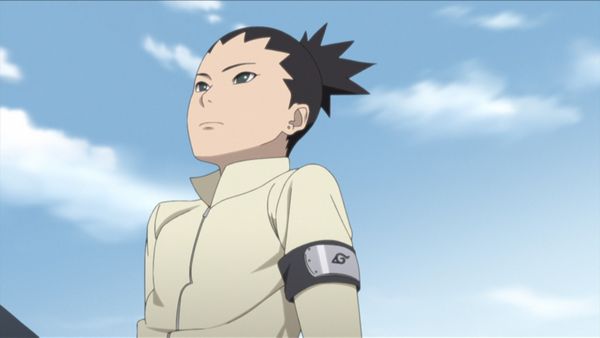 Boruto - Día de Padres e Hijos y Marca Maldita - La decisión de Shikadai