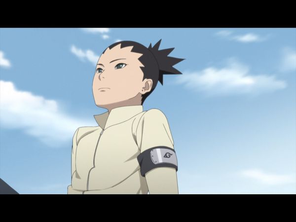 Boruto - Día de Padres e Hijos y Marca Maldita - La decisión de Shikadai