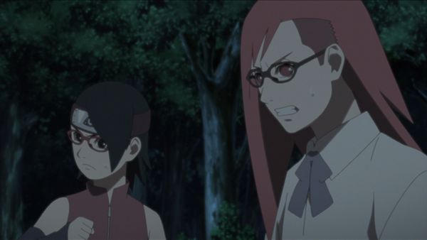 Boruto - Día de Padres e Hijos y Marca Maldita - ¡A pelear!