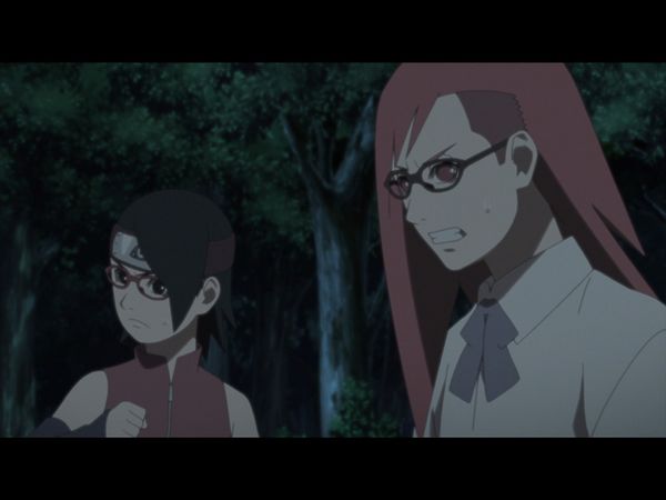 Boruto - Día de Padres e Hijos y Marca Maldita - ¡A pelear!