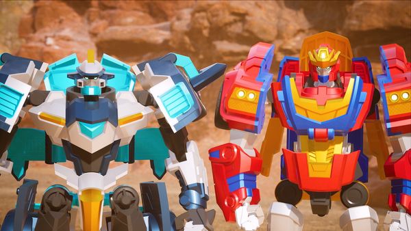 Miniforce: Animaltron - Miniforce Lion! Combine! / The Ugly Truth