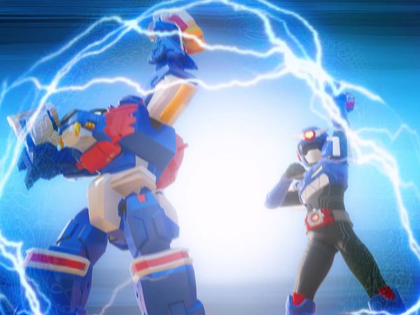 Miniforce: Animaltron - Miniforce Lion! Combine! / The Ugly Truth